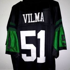 Vintage Jets Jonathan Vilma  XL  Jersey Reebok